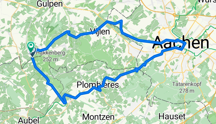 Slenaken - Aachen - Slenaken