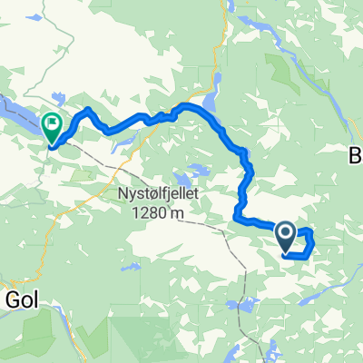 Venelivegen to Osevegen