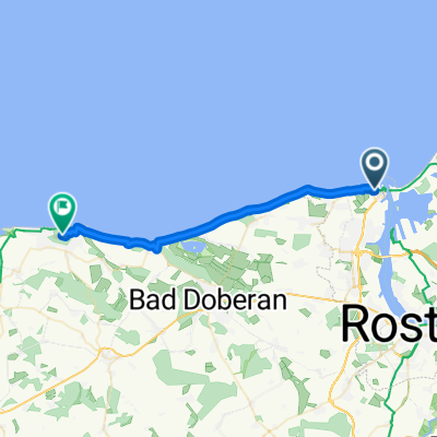 Route zu Kühlungsborn