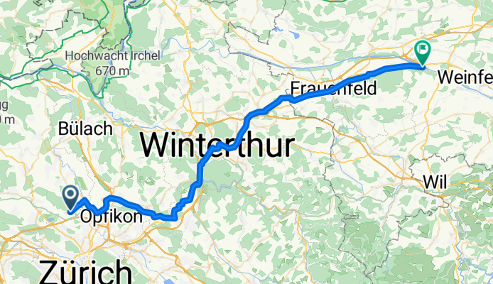 Rümlang - Wigoltingen