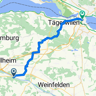 Wigoltingen - Kreuzlingen