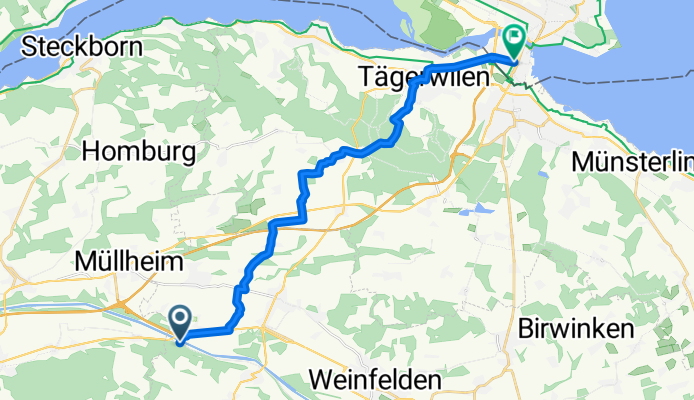 Wigoltingen - Kreuzlingen