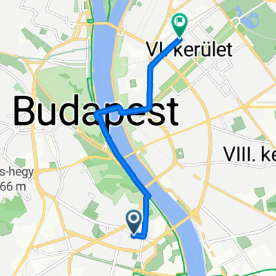 Bercsényi utca, Budapest - Podmaniczky utca, Budapest