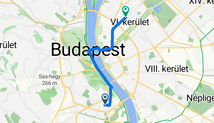 Bercsényi utca, Budapest - Podmaniczky utca, Budapest