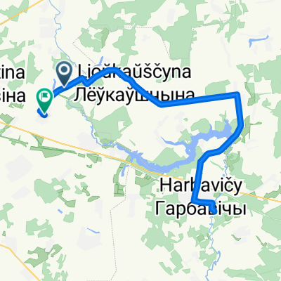 Романовичи - Левковщина, Кадинский до Солнечная улица, Кадинский