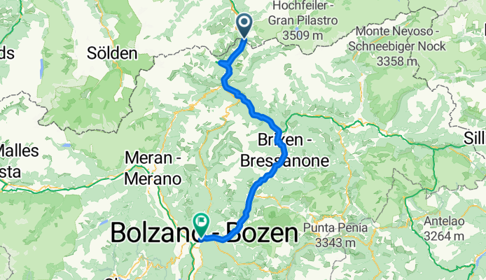 Gossensass - Bozen