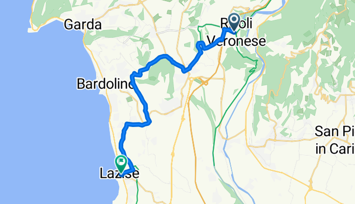 Rivoli Veronese - Lazise