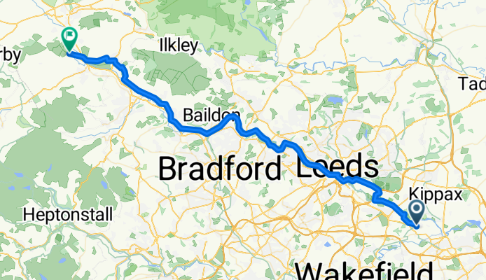 Castleford - Glusburn