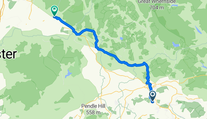 Glusburn - Ingleton