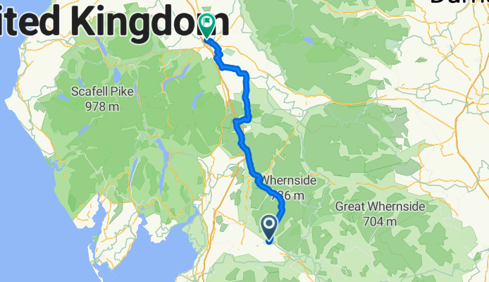 Ingleton - Penrith