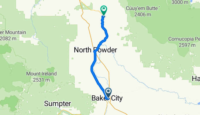 Baker City - Union