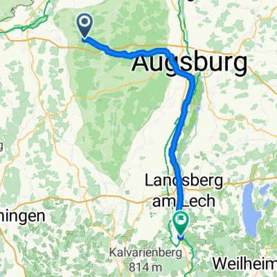 Landensberg - Denklingen