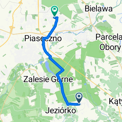 Lipowa, Wojciechowice do Urocza, Józefosław