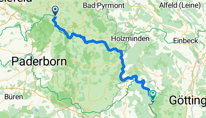 Detmold - Bühren