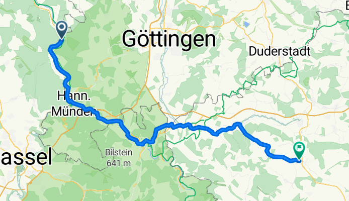 Bühren - Dingelstädt