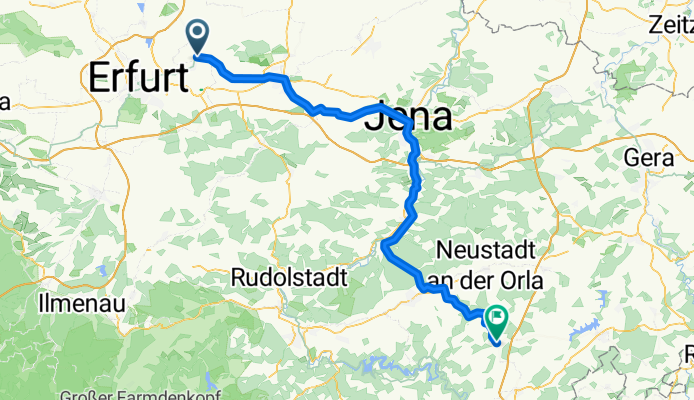 Niederzimmern - Plothen