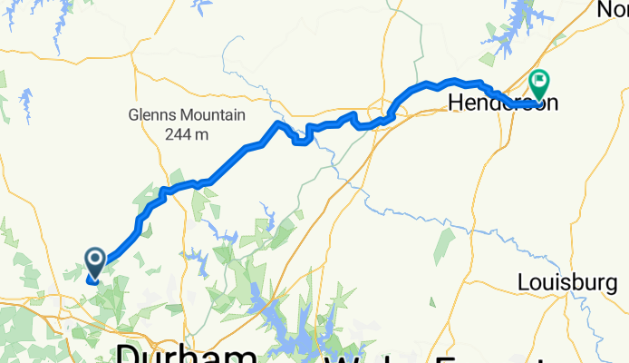 Hillsborough - Henderson