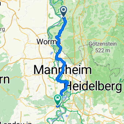 Rheinstraße nach Gilgenstraße