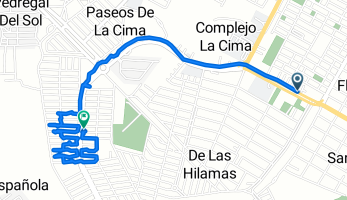 Calle Mariano Escobedo Ote, León a Boulevard Mariano Escobedo, León
