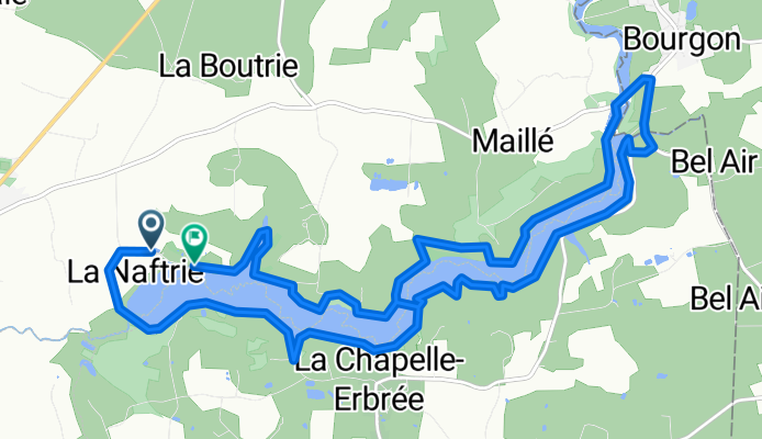Projet Haute Vilaine