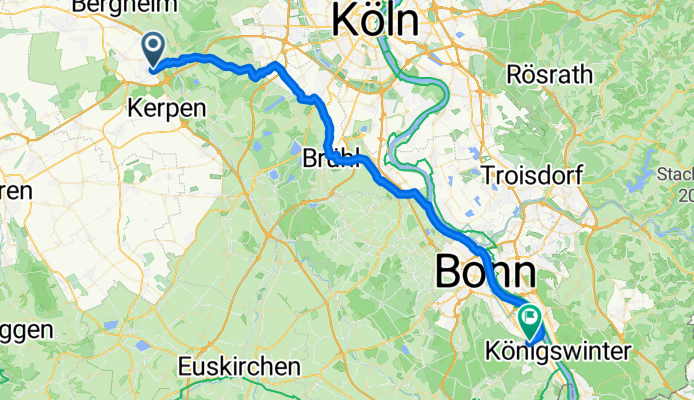 Kerpen - Bodensee I Bad Godesberg