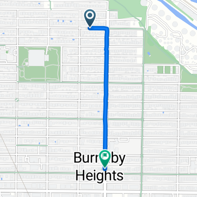 N MacDonald Ave, Burnaby to Hastings St, Burnaby
