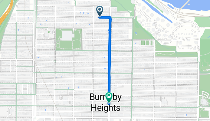 N MacDonald Ave, Burnaby to Hastings St, Burnaby