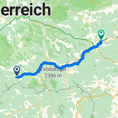 Murau - Sankt Lorenzen bei Knittelfeld