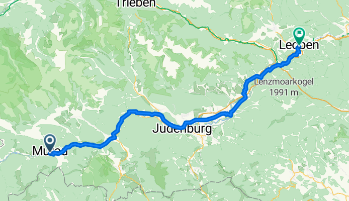 Murau - Sankt Lorenzen bei Knittelfeld