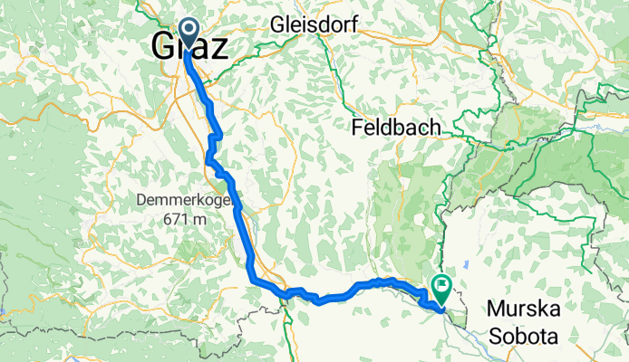Graz - Gornja Radgona
