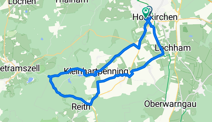 Jahnstraße nach Jahnstraße