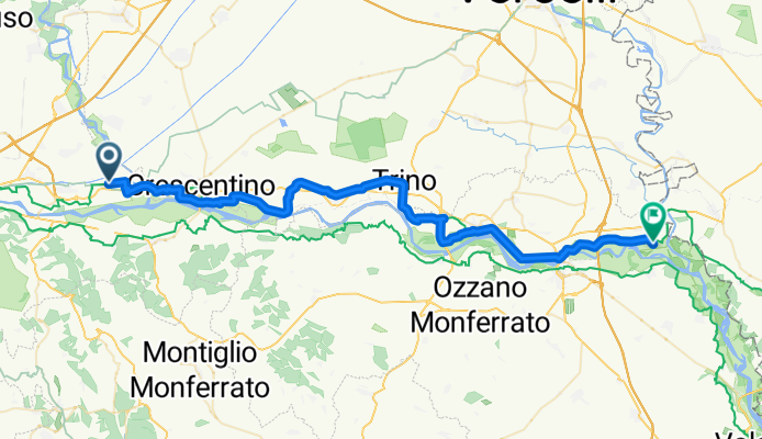 Verolengo - Frassineto Po