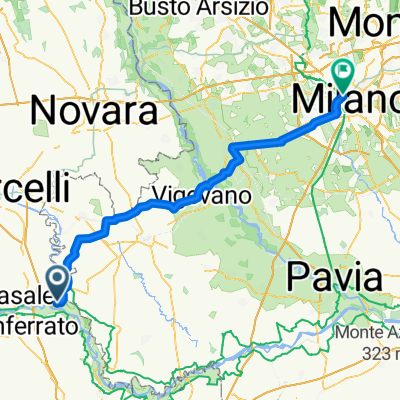 Frassineto Po - Milan