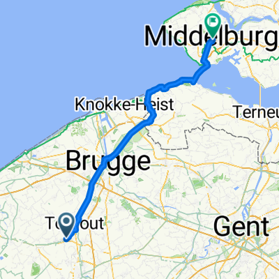 Kortemark - Middelburg