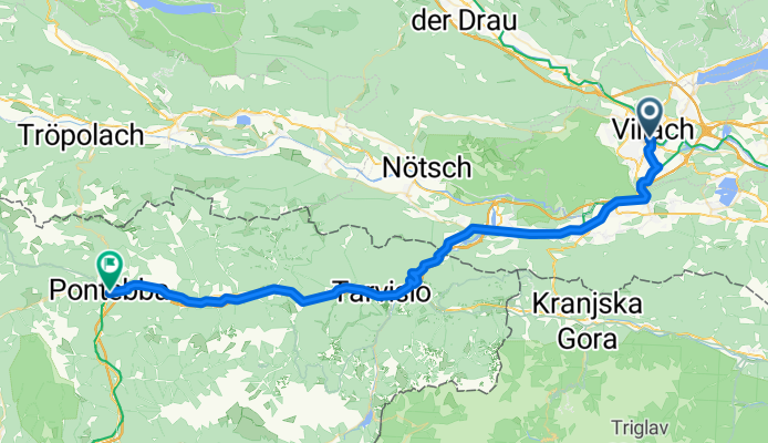 Hauptplatz nach Piazza Dante Alighieri