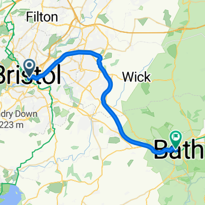 Wine Street nach George Street