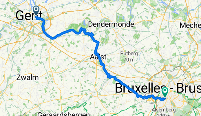 Gent naar Saint-Gilles