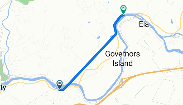 Main Street to Ela Road