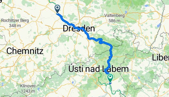 Meissen - Křešice