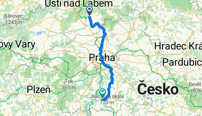 Křešice - Sedlčany