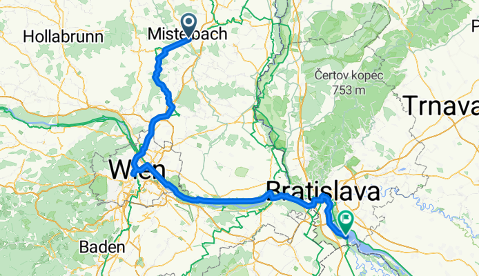 Mistelbach - Dunajská Lužná