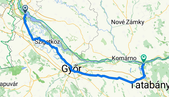 Dunajská Lužná - Dunaalmás