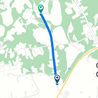 Pylon - 7/24/25 start of ride home from NEPI