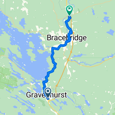 Pineridge Gate, Gravenhurst to High Falls Rd, Bracebridge