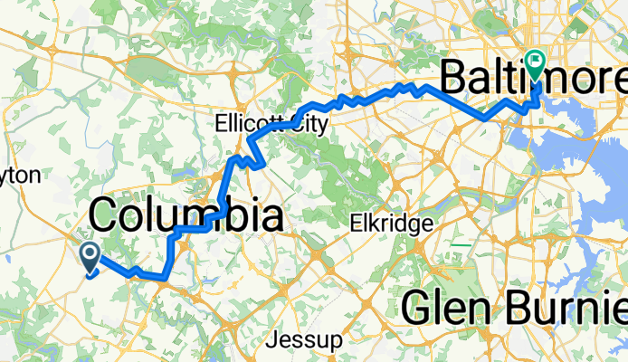 Columbia - Hunt Valley