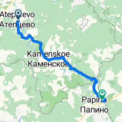 На водопад