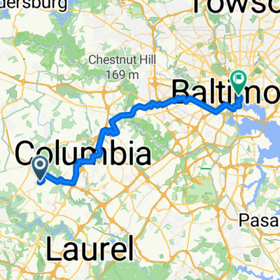 Columbia - Susquehanna Trails