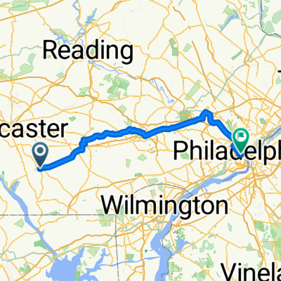 Bridgeport - Philadelphia