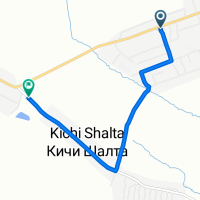 вело по двум айылам