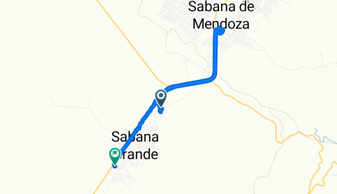 Ruta a 95WW+9QV